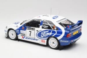 Ford Escort WRC #7 J. Kankkunen / J. Repo RAC Rally 1998 IXO 1:18 18RMC170A Métal — image 5 sur 6