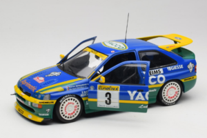 Ford Escort #3 Yacco L. Bernardini / B. Occelli Rally Monte Carlo Winners 1996 UT Models 1:18 180968203-R1 Métal — image 2 sur 8