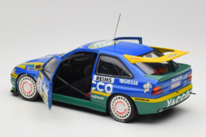 Ford Escort #3 Yacco L. Bernardini / B. Occelli Rally Monte Carlo Winners 1996 UT Models 1:18 180968203-R1 Métal — image 5 sur 8