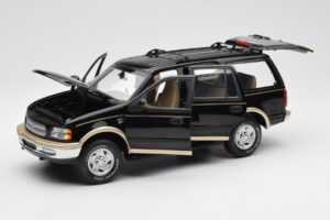 Ford Expedition Eddie Bauer Noir UT Models 1:18 22710 Métal — image 3 sur 7