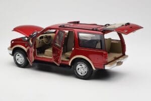 Ford Expedition Eddie Bauer Rouge Métallique UT Models 1:18 22711 Métal — image 5 sur 8