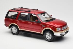 Ford Expedition Eddie Bauer Rouge Métallique UT Models 1:18 22711 Métal — image 6 sur 8