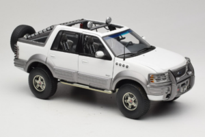 Ford Expedition Himalaya White AUTOart 1:18 72781 Métal — image 6 sur 8