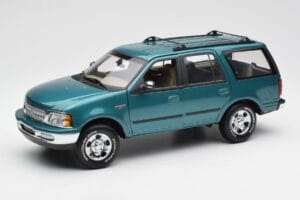 Ford Expedition XLT Vert Métallique UT Models 1:18 22717 Métal