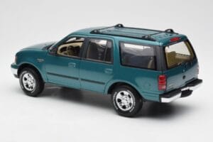Ford Expedition XLT Vert Métallique UT Models 1:18 22717 Métal — image 7 sur 8