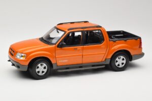 Ford Explorer Sport Trac Orange Maisto 1:18 536891G Métal