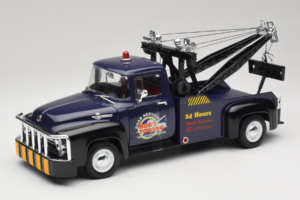 Ford F-100 Dépanneuse Bob's Towing Welly 1:18 19834-W Métal