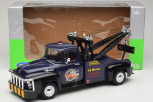 Ford F-100 Dépanneuse Bob's Towing Welly 1:18 19834-W Métal — image 6 sur 6