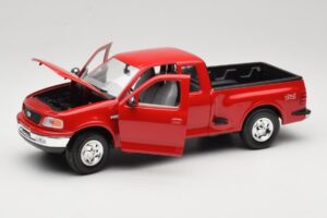 Ford F-150 Flareside SuperCab Rouge Mira 1:18 6217 Métal — image 2 sur 8