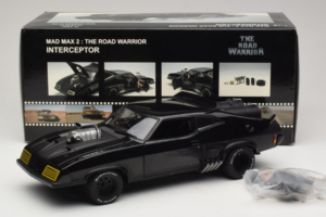 Ford Falcon XB Interceptor Mad Max 2 The Road Warrior AUTOart 1:18 72745 Métal — image 8 sur 8