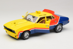 Ford Falcon XB Interceptor Mad Max GreenLight 1:18 DDA012 Métal — image 2 sur 8