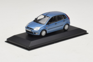 Ford Fiesta Mk5 4-Door Bleu Clair Minichamps 1:43 FIESTA002 Métal — image 2 sur 4