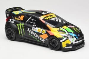 Ford Fiesta RS WRC #46 V. Rossi / C. Cassina Winners Monza Rally Show 2012 Minichamps 1:18 151120846 Métal — image 4 sur 6