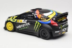 Ford Fiesta RS WRC #46 V. Rossi / C. Cassina Winners Monza Rally Show 2012 Minichamps 1:18 151120846 Métal — image 5 sur 6