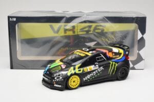 Ford Fiesta RS WRC #46 V. Rossi / C. Cassina Winners Monza Rally Show 2012 Minichamps 1:18 151120846 Métal — image 6 sur 6