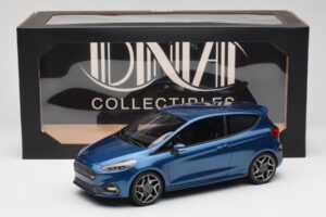 Ford Fiesta Mk8 ST Bleu DNA 1:18 DNA000092 Résine — image 6 sur 6