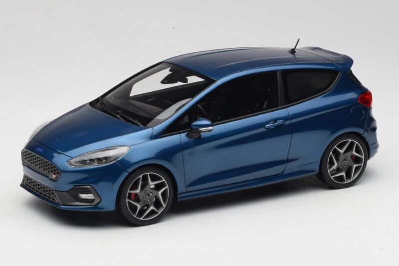 Ford Fiesta Mk8 ST Bleu DNA 1:18 DNA000092 Résine