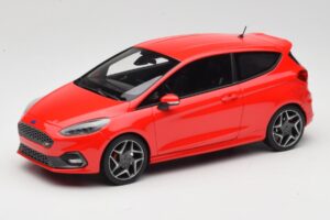Ford Fiesta Mk8 ST Rouge DNA 1:18 DNA000093 Résine