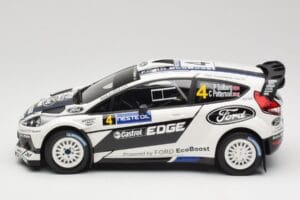 Ford Fiesta RS WRC #4 H. Solberg / C. Patterson Ford Rally Team Rally Finland 2012 Minichamps 1:18 151120804 Métal — image 3 sur 6