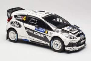 Ford Fiesta RS WRC #4 H. Solberg / C. Patterson Ford Rally Team Rally Finland 2012 Minichamps 1:18 151120804 Métal — image 4 sur 6