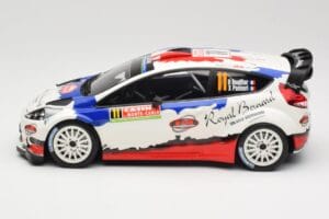 Ford Fiesta RS WRC #11 B. Bouffier / X. Panseri Rally Monte Carlo 2014 Minichamps 1:18 151140811 Métal — image 3 sur 6