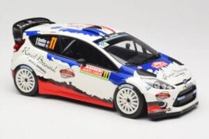Ford Fiesta RS WRC #11 B. Bouffier / X. Panseri Rally Monte Carlo 2014 Minichamps 1:18 151140811 Métal — image 4 sur 6