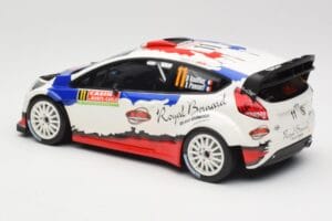 Ford Fiesta RS WRC #11 B. Bouffier / X. Panseri Rally Monte Carlo 2014 Minichamps 1:18 151140811 Métal — image 5 sur 6