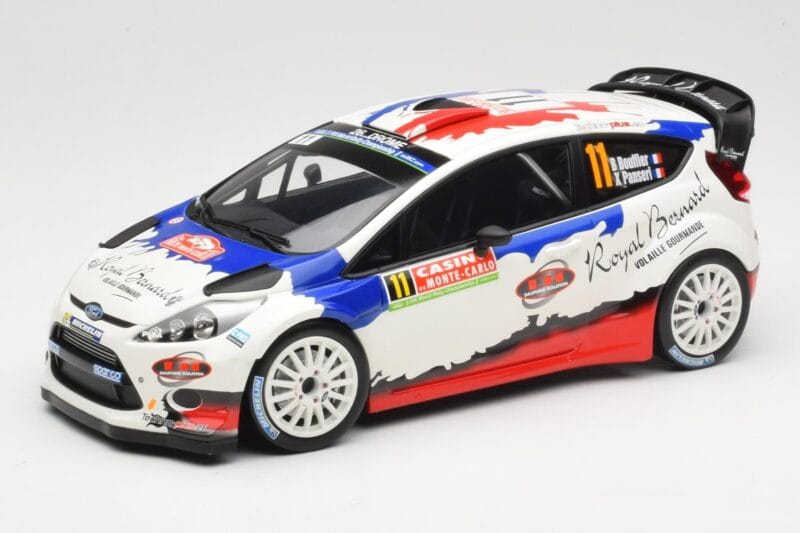 Ford Fiesta RS WRC #11 B. Bouffier / X. Panseri Rally Monte Carlo 2014 Minichamps 1:18 151140811 Métal