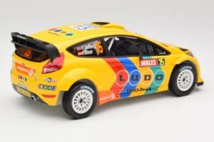 Ford Fiesta RS WRC #15 H. Solberg / I. Minor Stobart Wales Rally GB 2011 Minichamps 1:18 151110815 Métal — image 2 sur 6