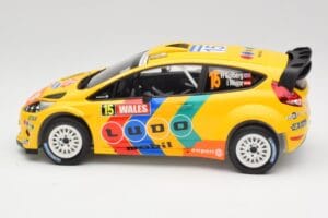 Ford Fiesta RS WRC #15 H. Solberg / I. Minor Stobart Wales Rally GB 2011 Minichamps 1:18 151110815 Métal — image 3 sur 6
