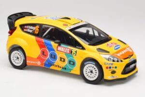 Ford Fiesta RS WRC #15 H. Solberg / I. Minor Stobart Wales Rally GB 2011 Minichamps 1:18 151110815 Métal — image 4 sur 6