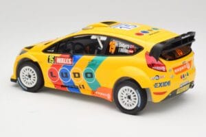 Ford Fiesta RS WRC #15 H. Solberg / I. Minor Stobart Wales Rally GB 2011 Minichamps 1:18 151110815 Métal — image 5 sur 6