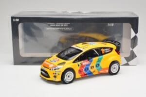 Ford Fiesta RS WRC #15 H. Solberg / I. Minor Stobart Wales Rally GB 2011 Minichamps 1:18 151110815 Métal — image 6 sur 6