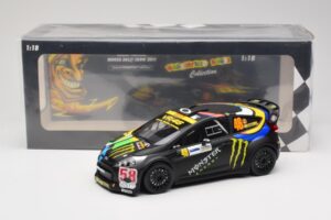 Ford Fiesta RS WRC #46 V. Rossi / C. Cassina Monza Rally Show 2011 Minichamps 1:18 151110846 Métal — image 6 sur 6