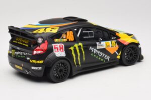 Ford Fiesta RS WRC #46 V. Rossi / C. Cassina Monza Rally Show 2011 Minichamps 1:18 151110846 Métal — image 2 sur 6