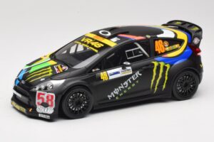 Ford Fiesta RS WRC #46 V. Rossi / C. Cassina Monza Rally Show 2011 Minichamps 1:18 151110846 Métal