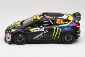 Ford Fiesta RS WRC #46 V. Rossi / C. Cassina Monza Rally Show 2011 Minichamps 1:18 151110846 Métal — image 3 sur 6