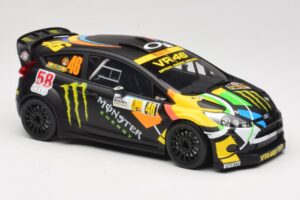 Ford Fiesta RS WRC #46 V. Rossi / C. Cassina Monza Rally Show 2011 Minichamps 1:18 151110846 Métal — image 4 sur 6