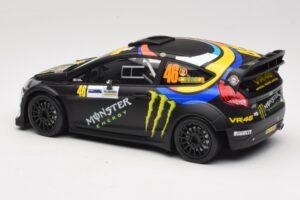 Ford Fiesta RS WRC #46 V. Rossi / C. Cassina Monza Rally Show 2011 Minichamps 1:18 151110846 Métal — image 5 sur 6