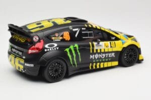 Ford Fiesta RS WRC #46 V. Rossi / C. Cassina 2nd Place Monza Rally Show 2013 Minichamps 1:18 151130846 Métal — image 2 sur 6