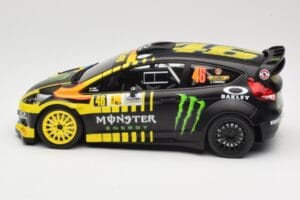 Ford Fiesta RS WRC #46 V. Rossi / C. Cassina 2nd Place Monza Rally Show 2013 Minichamps 1:18 151130846 Métal — image 3 sur 6