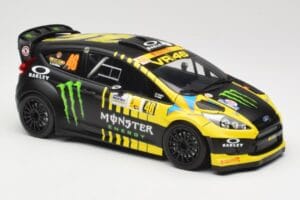 Ford Fiesta RS WRC #46 V. Rossi / C. Cassina 2nd Place Monza Rally Show 2013 Minichamps 1:18 151130846 Métal — image 4 sur 6