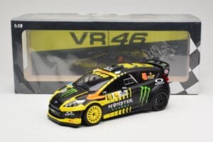 Ford Fiesta RS WRC #46 V. Rossi / C. Cassina 2nd Place Monza Rally Show 2013 Minichamps 1:18 151130846 Métal — image 6 sur 6