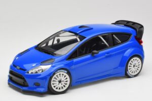 Ford Fiesta RS WRC Street Mk7 Bleu Minichamps 1:18 151110891 Métal