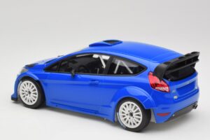 Ford Fiesta RS WRC Street Mk7 Bleu Minichamps 1:18 151110891 Métal — image 5 sur 6