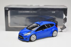 Ford Fiesta RS WRC Street Mk7 Bleu Minichamps 1:18 151110891 Métal — image 6 sur 6