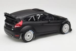 Ford Fiesta RS WRC Street Mk7 Noir Mat Minichamps 1:18 151110892 Métal — image 2 sur 6