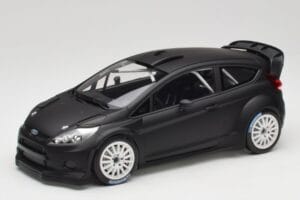 Ford Fiesta RS WRC Street Mk7 Noir Mat Minichamps 1:18 151110892 Métal