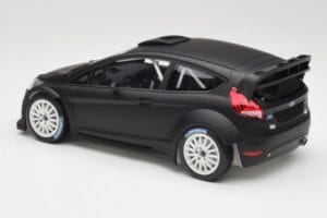 Ford Fiesta RS WRC Street Mk7 Noir Mat Minichamps 1:18 151110892 Métal — image 5 sur 6