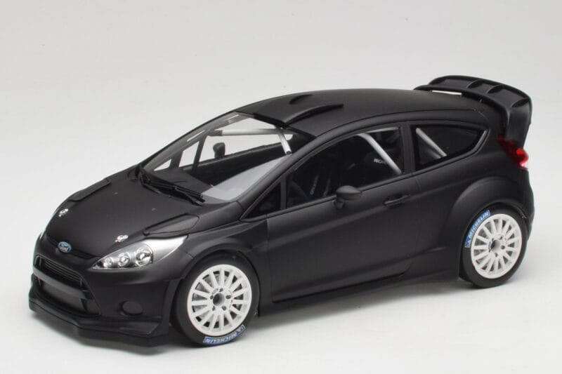 Ford Fiesta RS WRC Street Mk7 Noir Mat Minichamps 1:18 151110892 Métal